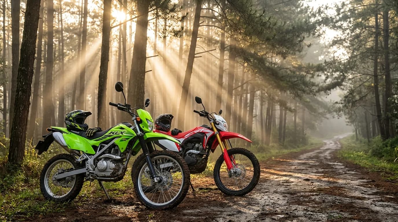 Rahasia Petualangan Tanpa Beban: Kenapa Motor Trail Lepas Kunci Mengubah Cara Kita Menikmati Alam